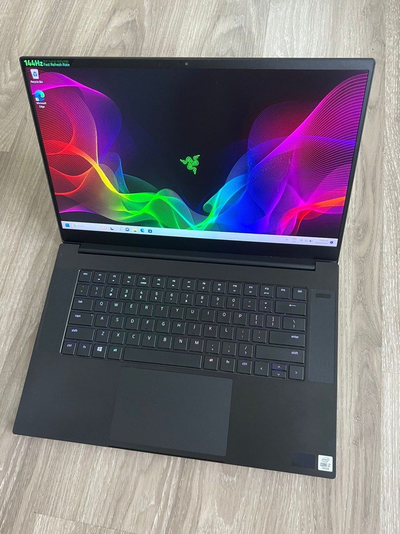 Razer Blade 15 Early 2021 Gaming Laptop i7 10750H 32GB 512GB
