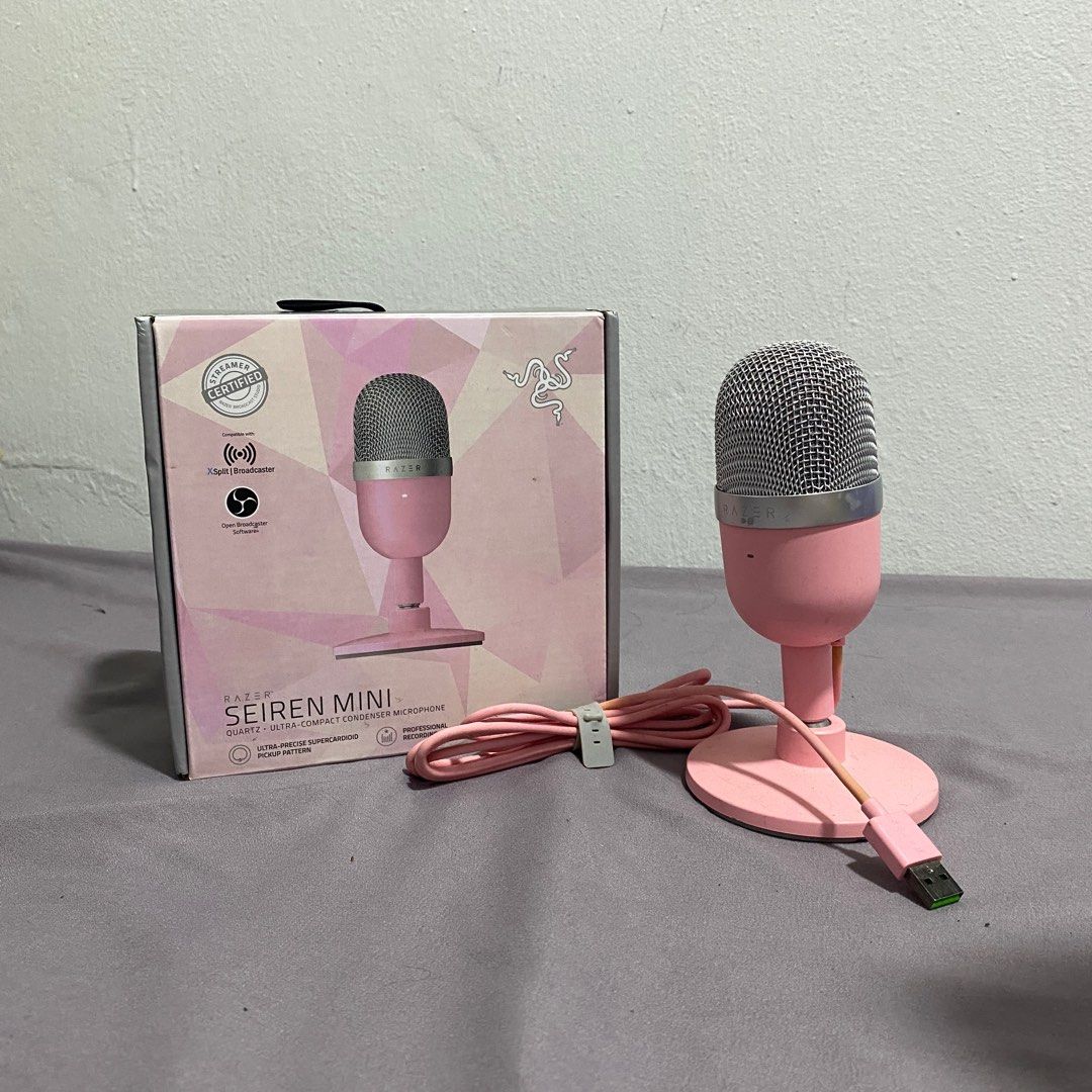 Razer Siren Mini, Audio, Microphones on Carousell