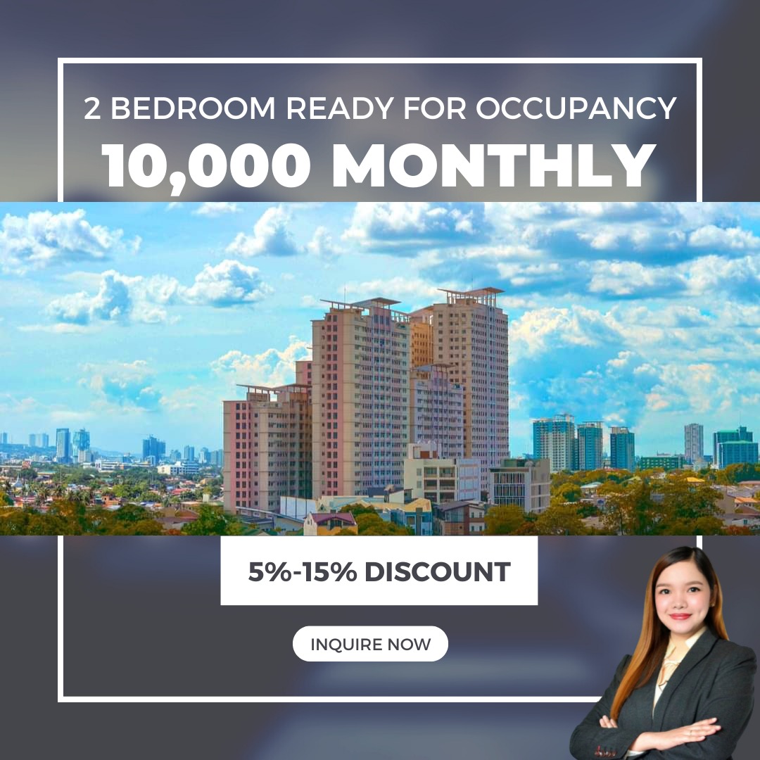 Ready for Occupancy 2 Bedroom Unit Condo For Sale San Juan City PUP ...