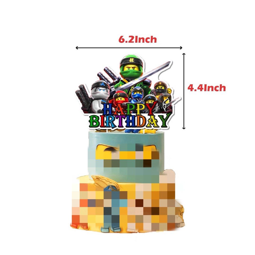 Happy birthday sales lego ninjago