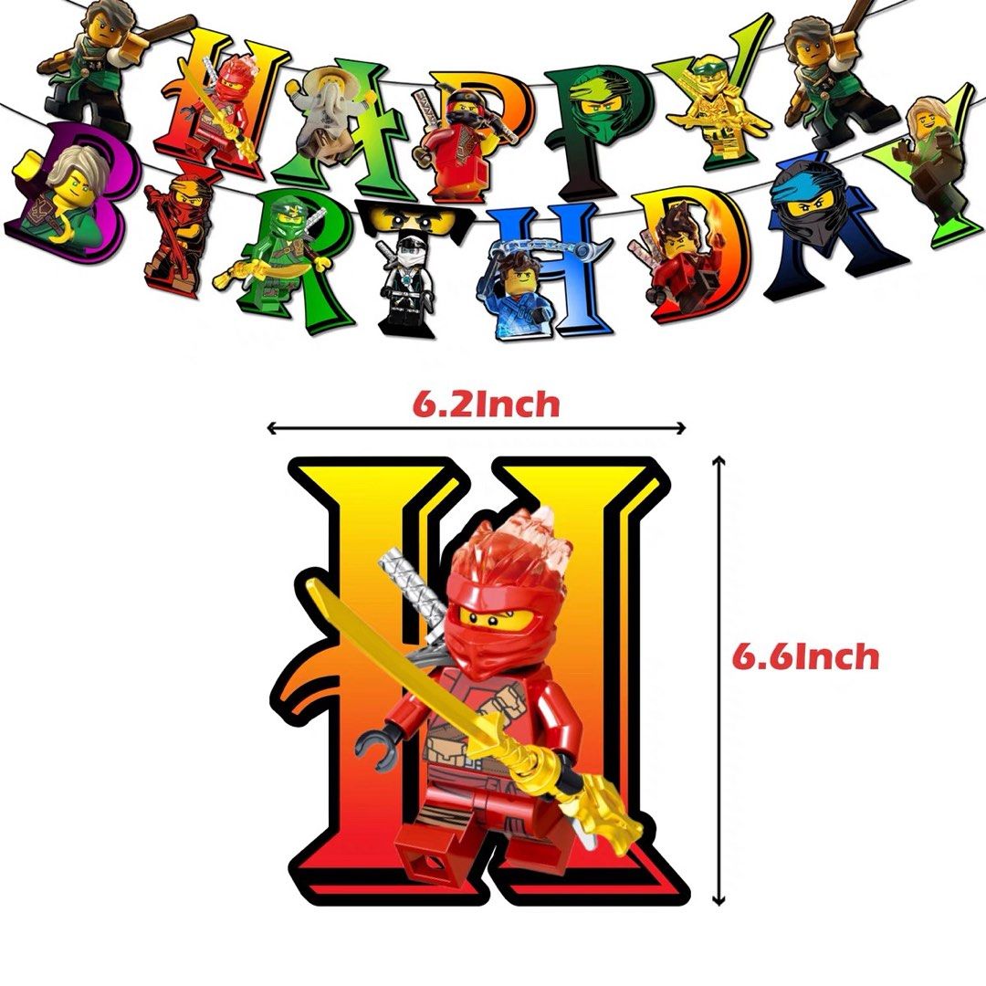 Ninjago design sales