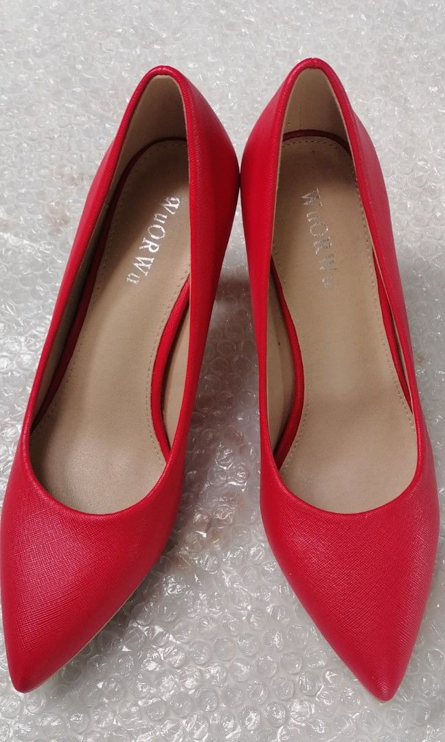 EVELYN Red Patent Point Toe Pump | Women's Heels – Steve Madden-hkpdtq2012.edu.vn