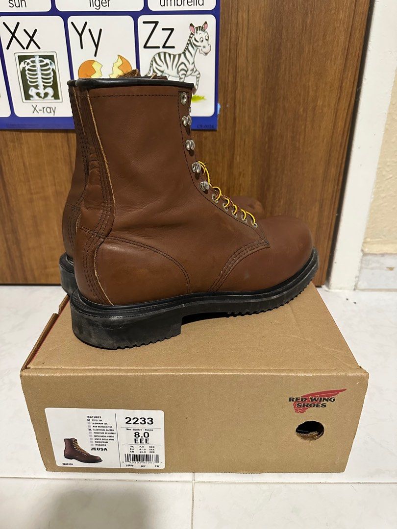 Red Wings Safety Boots 2233