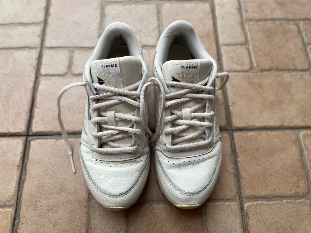 reebok classic white us 5 eu 35