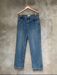 REFORMATION ADDISON LOW RISE - MALDIVES WASH RELAXED JEANS