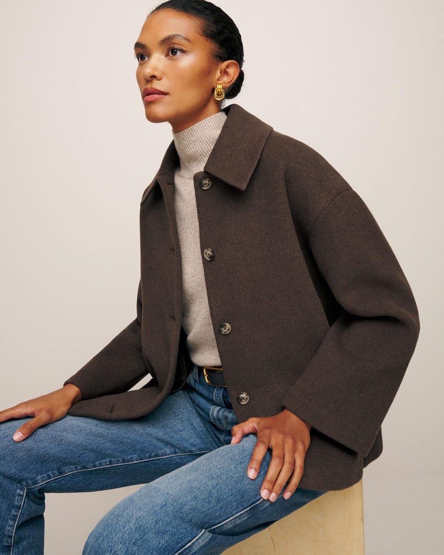 Reformation Rocky Oversized Jacket
