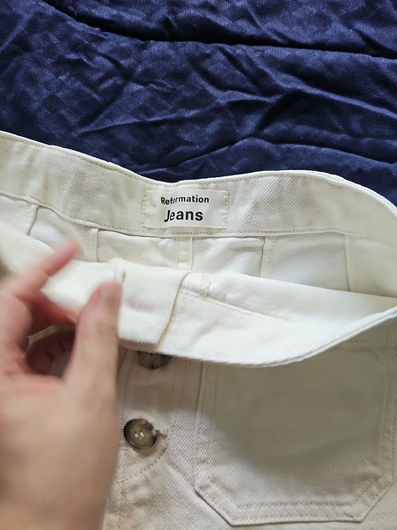 Eloise top jean reformation