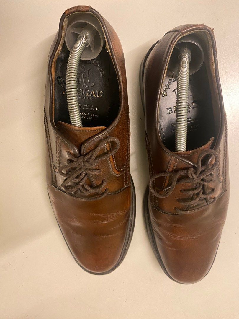 Regal Formal Shoes Brown Men s Fashion Footwear Dress shoes on