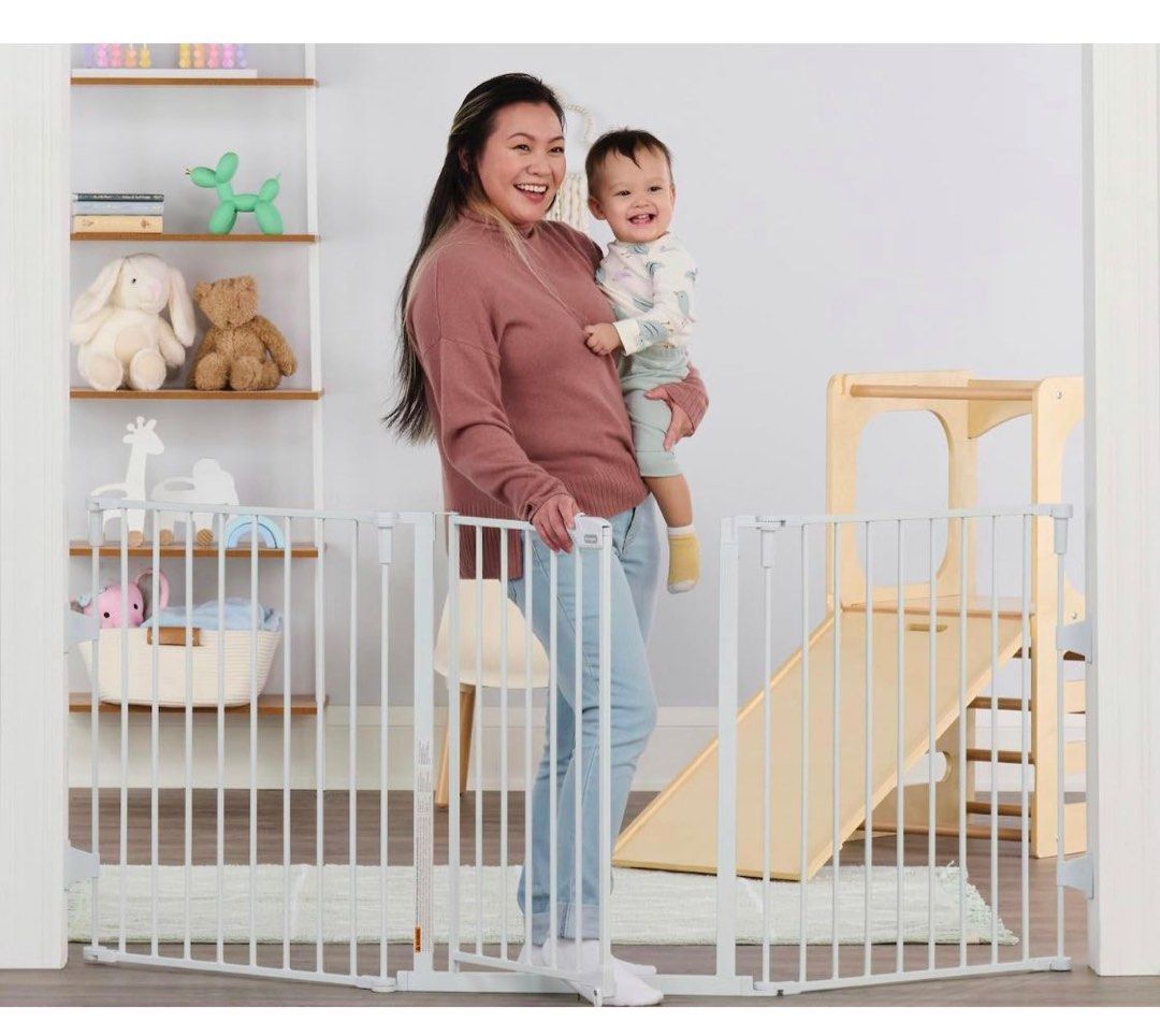 Regalo flexi extra wide safety gate outlet