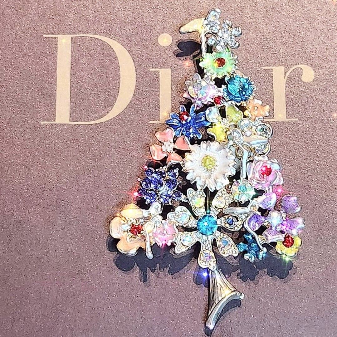Christmas tree brooches vintage cheap
