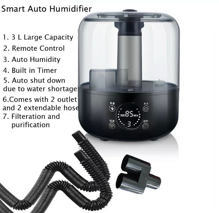 Reptile Automatic Humidifiers Foggers for Terrariums with 2.5L