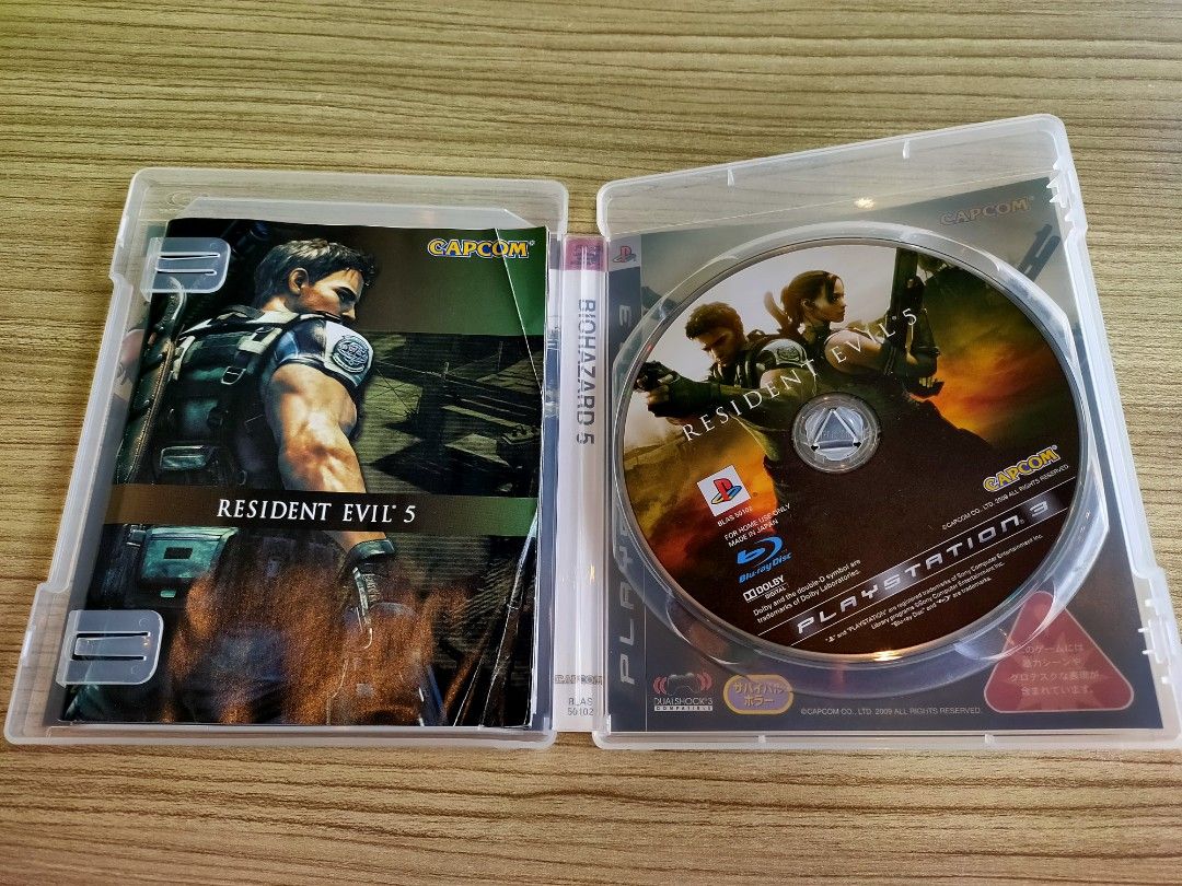 Resident Evil 5, Video Gaming, Video Games, PlayStation on Carousell