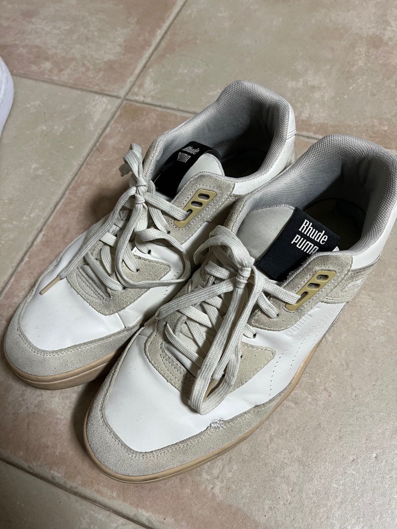 Rhude Puma Sneakers Men s Fashion Footwear Sneakers on Carousell