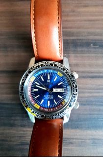 Affordable world timer watch For Sale Watches Carousell Singapore