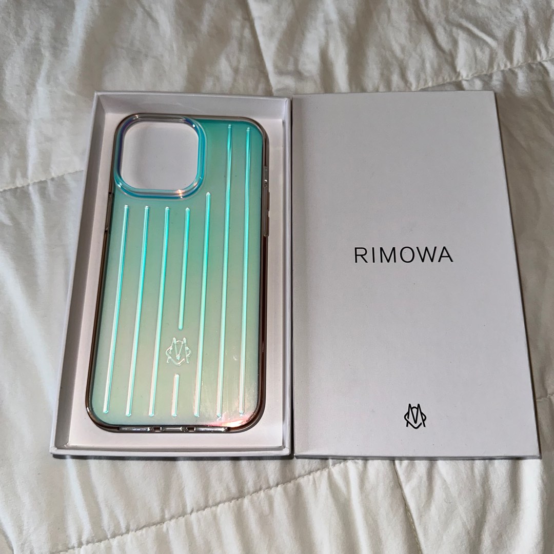 RIMOWA iPhone 14 Pro Max Case Iridescent, Mobile Phones & Gadgets ...