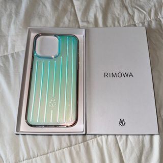 RIMOWA iPhone 14 Pro Max Case Iridescent