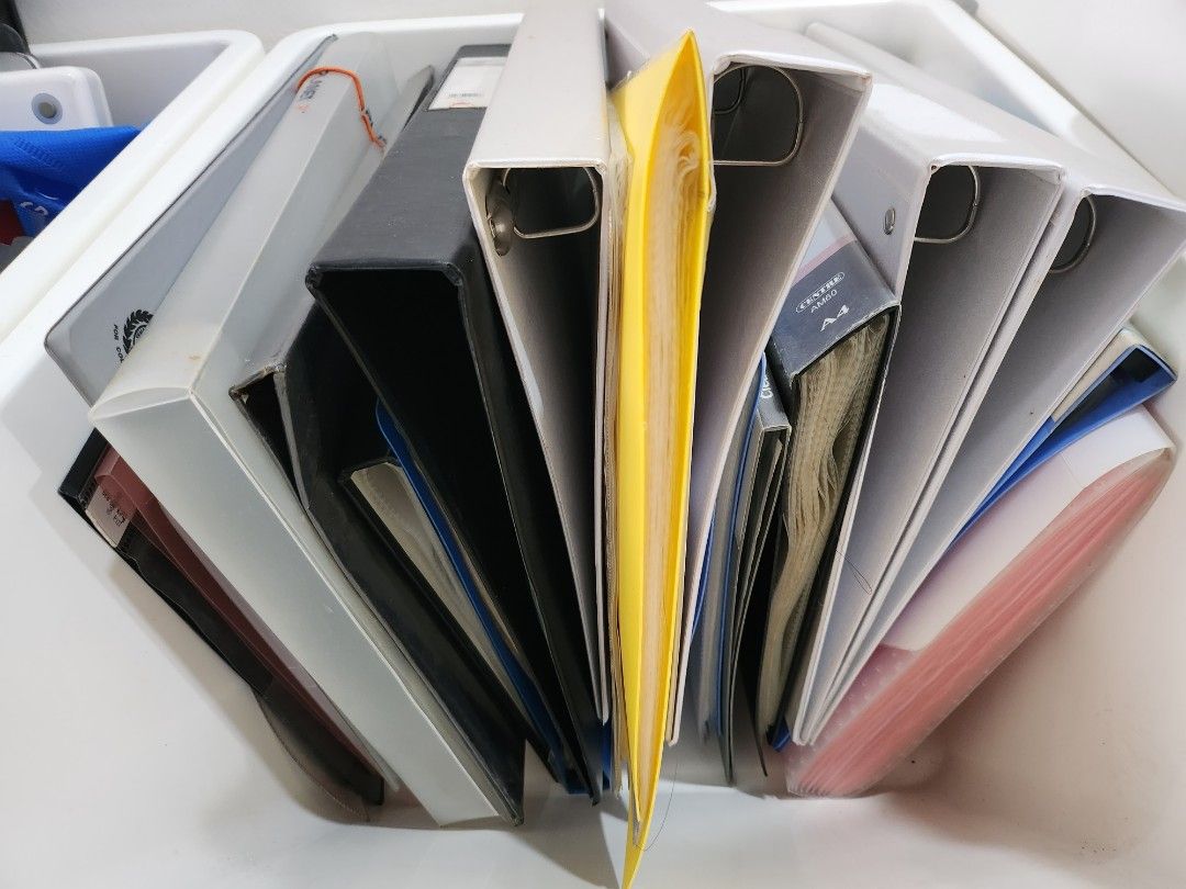 Ring Files, Folders, Hobbies & Toys, Stationery & Craft, Stationery ...