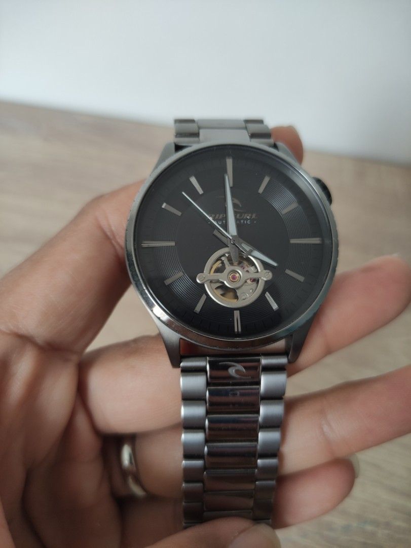 Mick fanning agent titanium auto watch sale