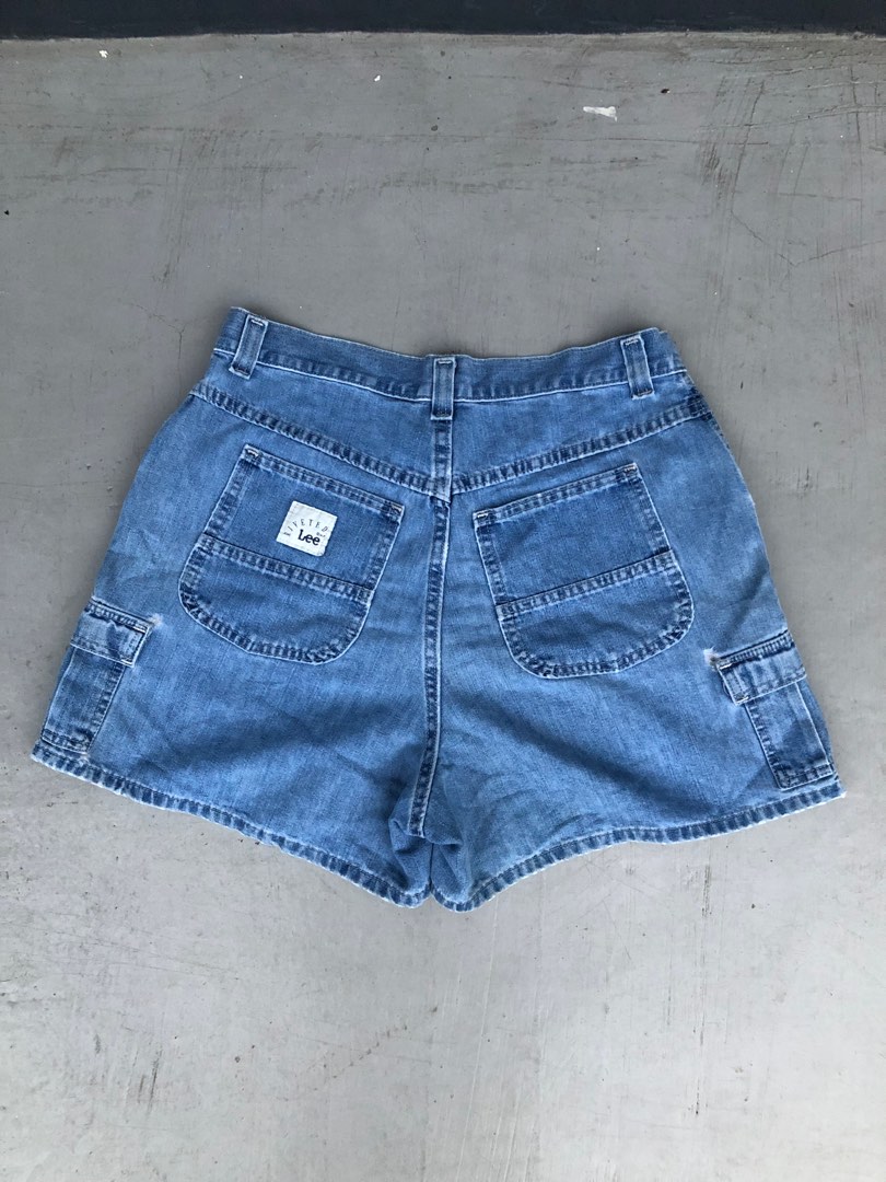 Riveted by Lee Multi pocket Denim Shorts