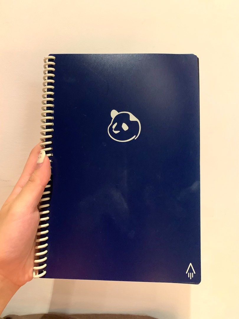 Rocketbook Panda Planner Reusable Notebook, Hobbies & Toys, Stationery &  Craft, Stationery & School Supplies on Carousell