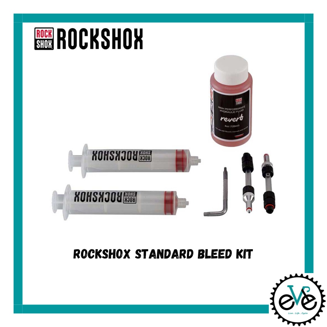 Rockshox standard on sale bleed kit