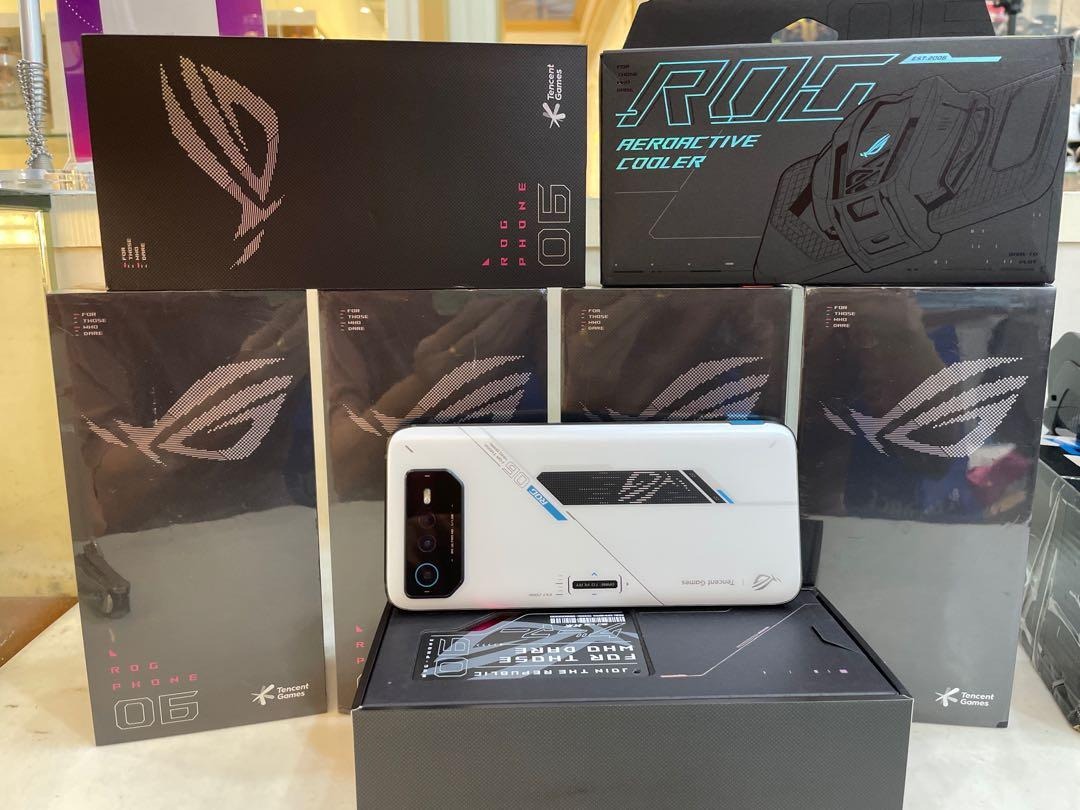 ROG Phone 6 256GB / 512GB storage, Mobile Phones & Gadgets, Mobile ...