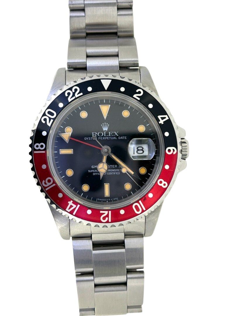Rolex GMT Master II 16710 Panna Dial Luxury Watches on Carousell