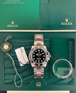 Rolex Submariner Date 126610lv Starbucks (Collection, Unboxing, Review &  Close-up Shots) 