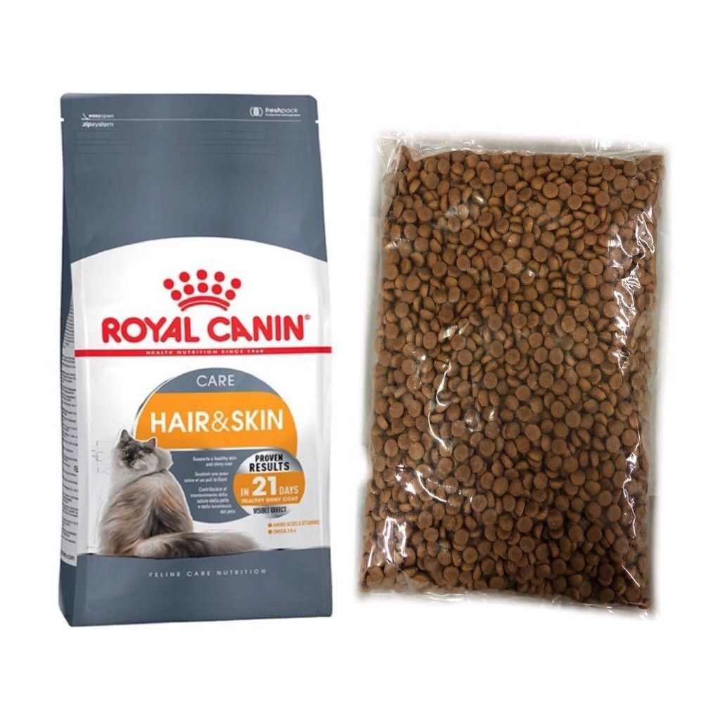 Royal canin hair and skin outlet