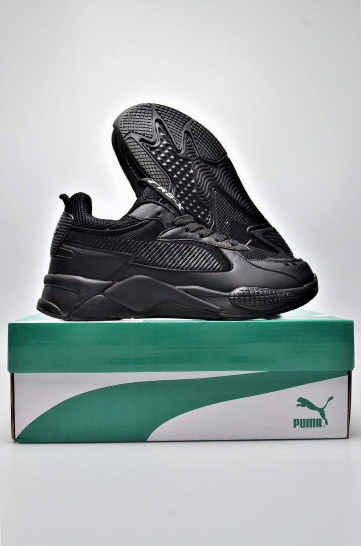 Rsx all blaxk saiz 41 45 Men s Fashion Footwear Sneakers on