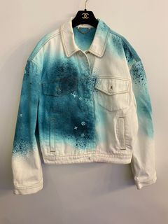 Louis Vuitton × Supreme Jacket Size 50 Denim Blue, Luxury, Apparel on  Carousell