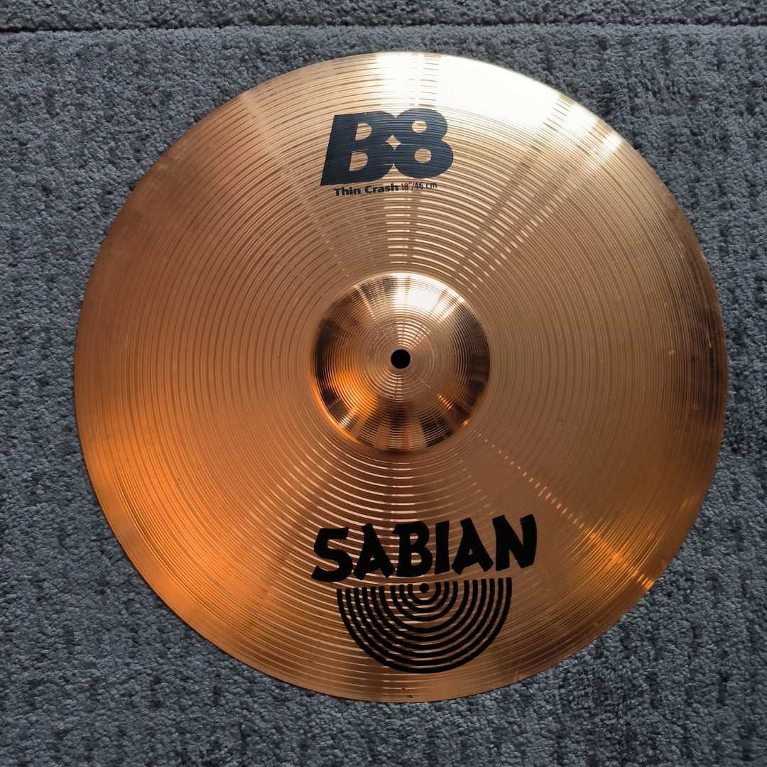 Sabian B8 thin crash 16
