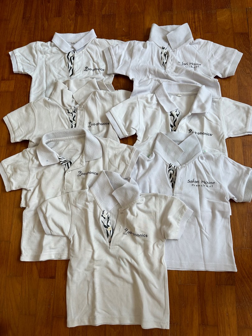 Safari House preschool Zoophonics school uniform, Babies & Kids