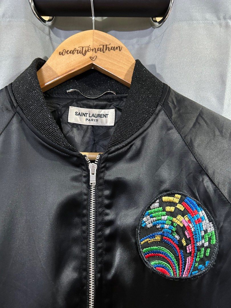 Saint laurent shark jacket on sale