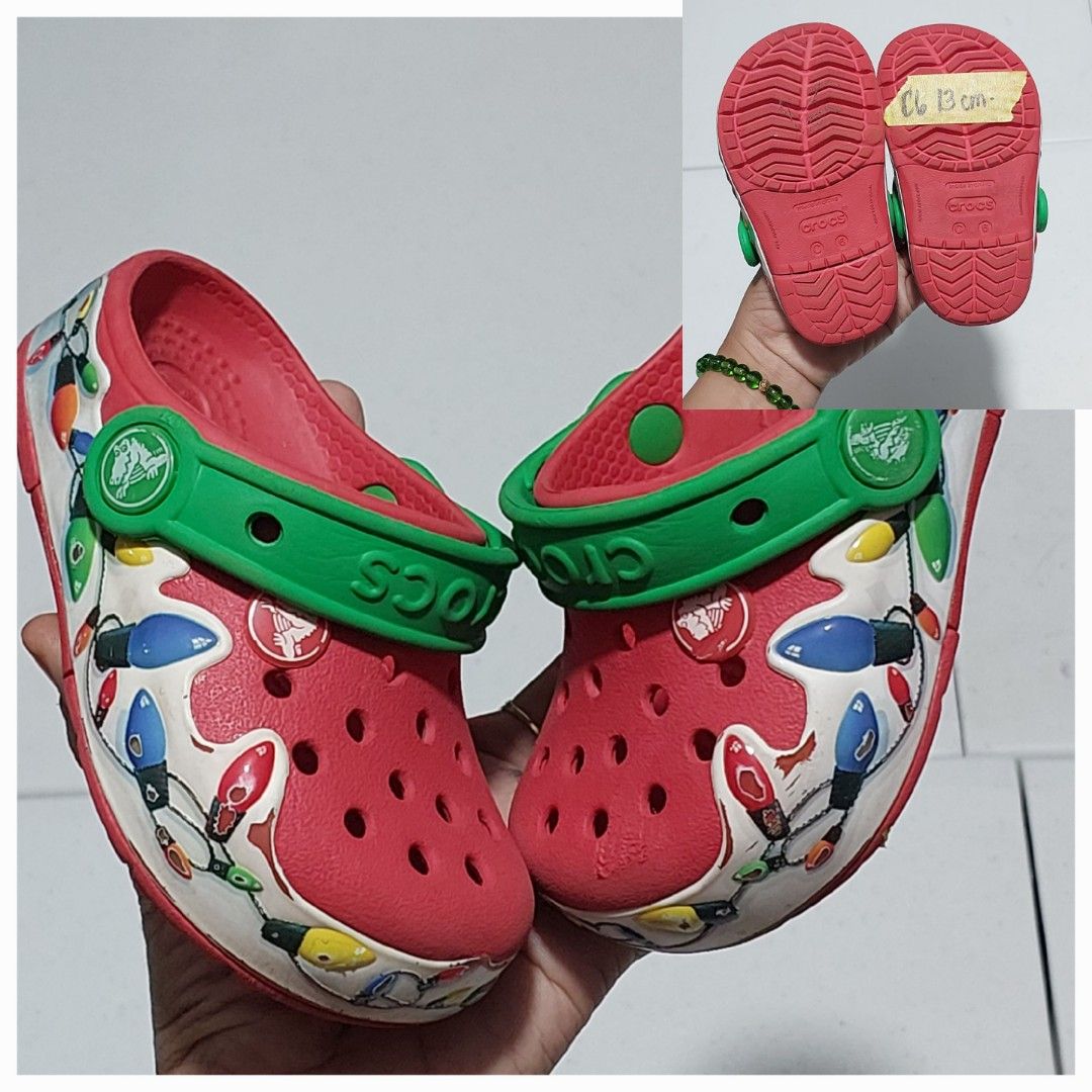 SALE SIZe C6 13Cm Original preloved crocs for kids Babies Kids