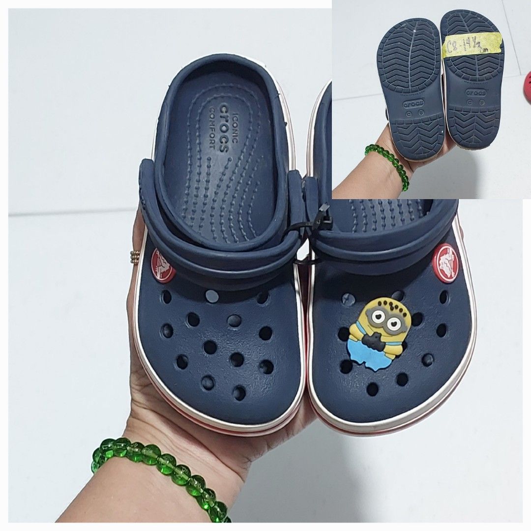 Size 14 best sale crocs shoes