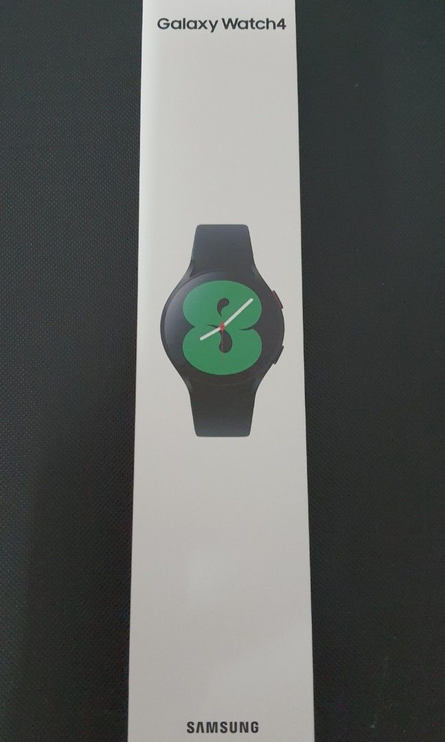 Samsung Galaxy Watch 4 40mm Black, 手提電話, 智能穿戴裝置及智能