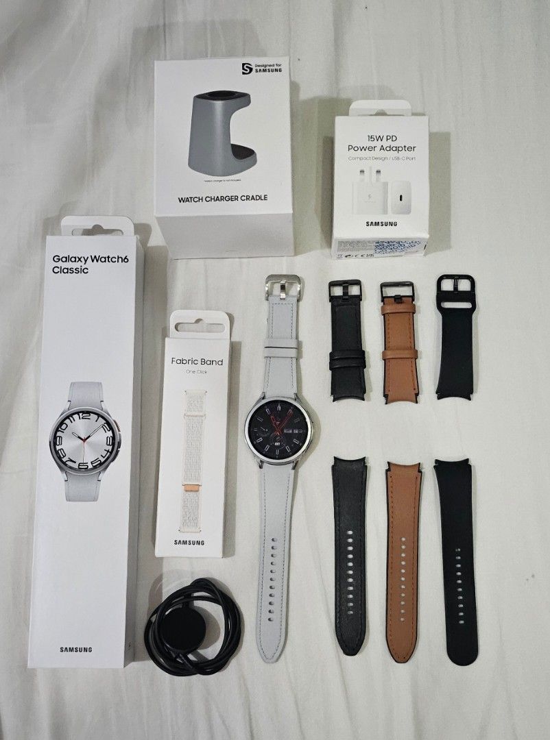 Galaxy Watch 6 Classic 47mm Unboxing Impressions and Setup Guide 