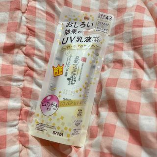 SANA Soymilk Wrinkle UV Emulsion 60g SPF43 PA +++