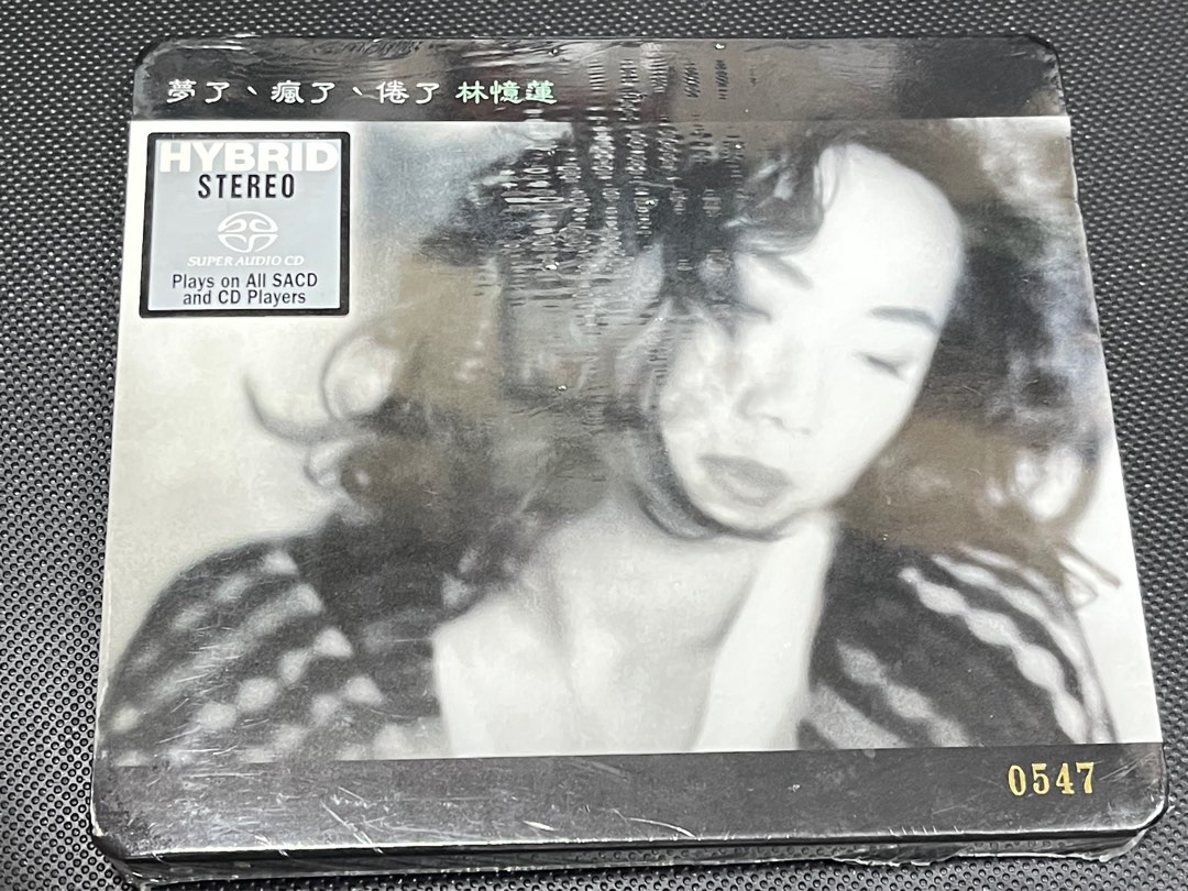 林憶蓮 香港ポップス 「ドリフティング」 / サンディ・ラム サンディ