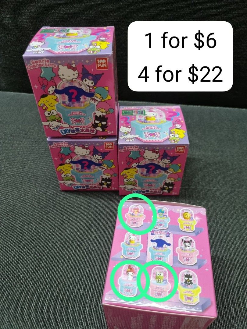 Sanrio Hello Kitty and Friends Blind Box, Hobbies & Toys, Toys & Games ...