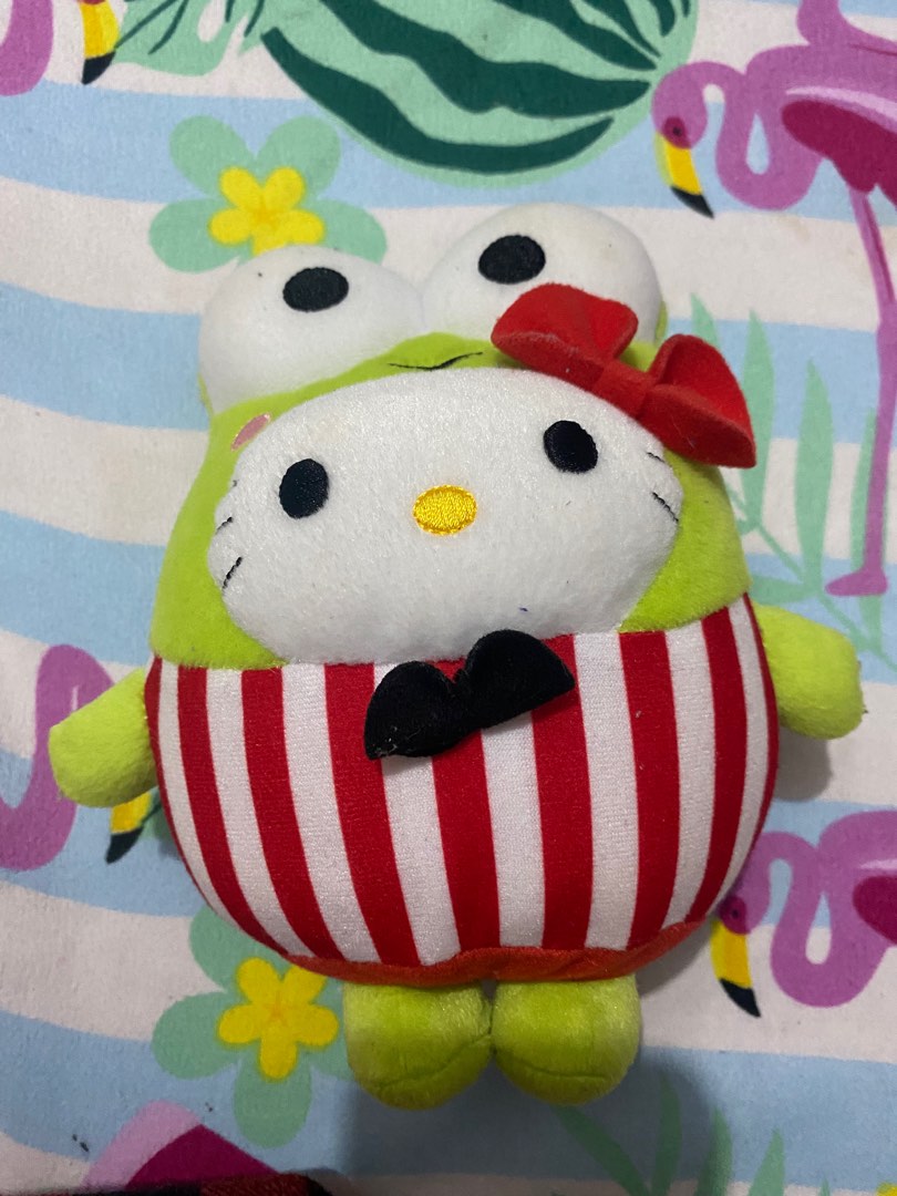 Réflecteur Suspendu Hello Kitty Kerropi – Pour Vélo Ou Sac, Par @PuchaCreations