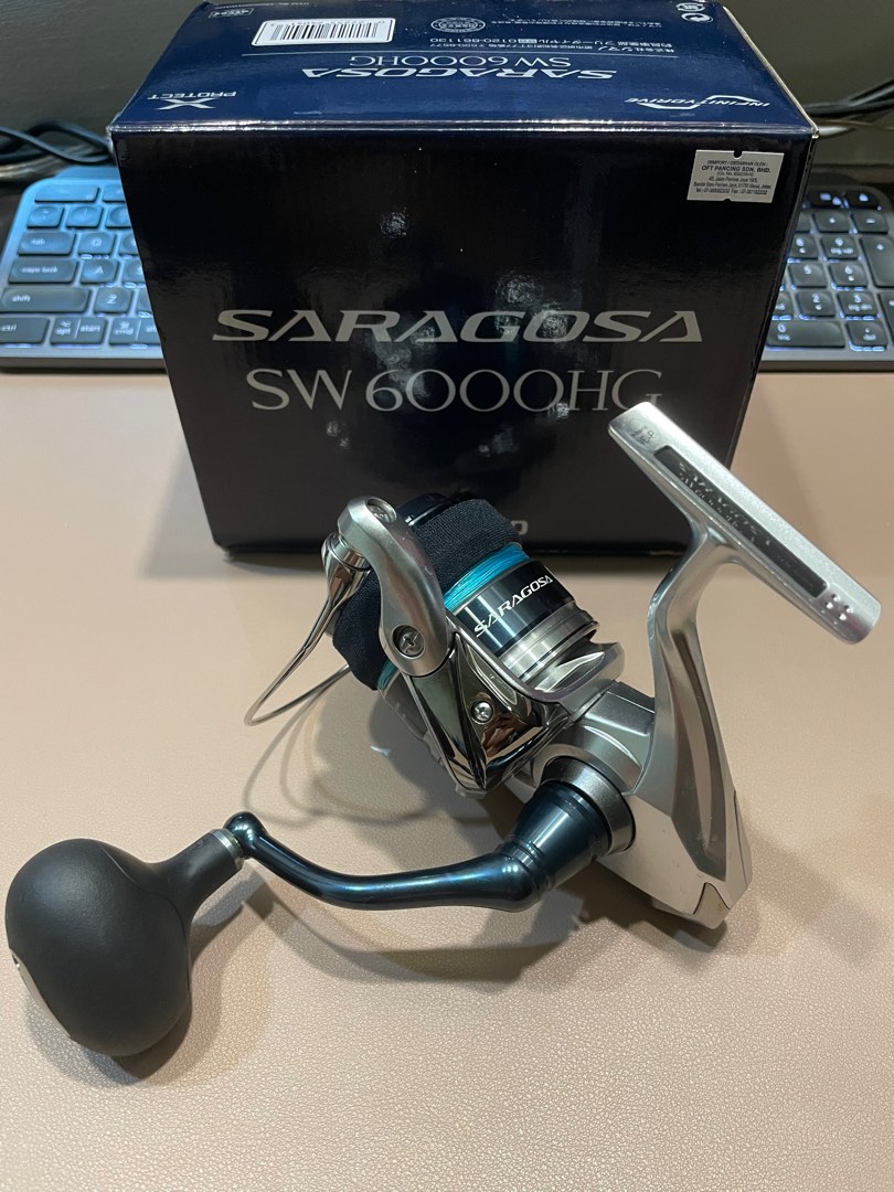 Saragosa SW 6000 HG, Sports Equipment, Fishing on Carousell