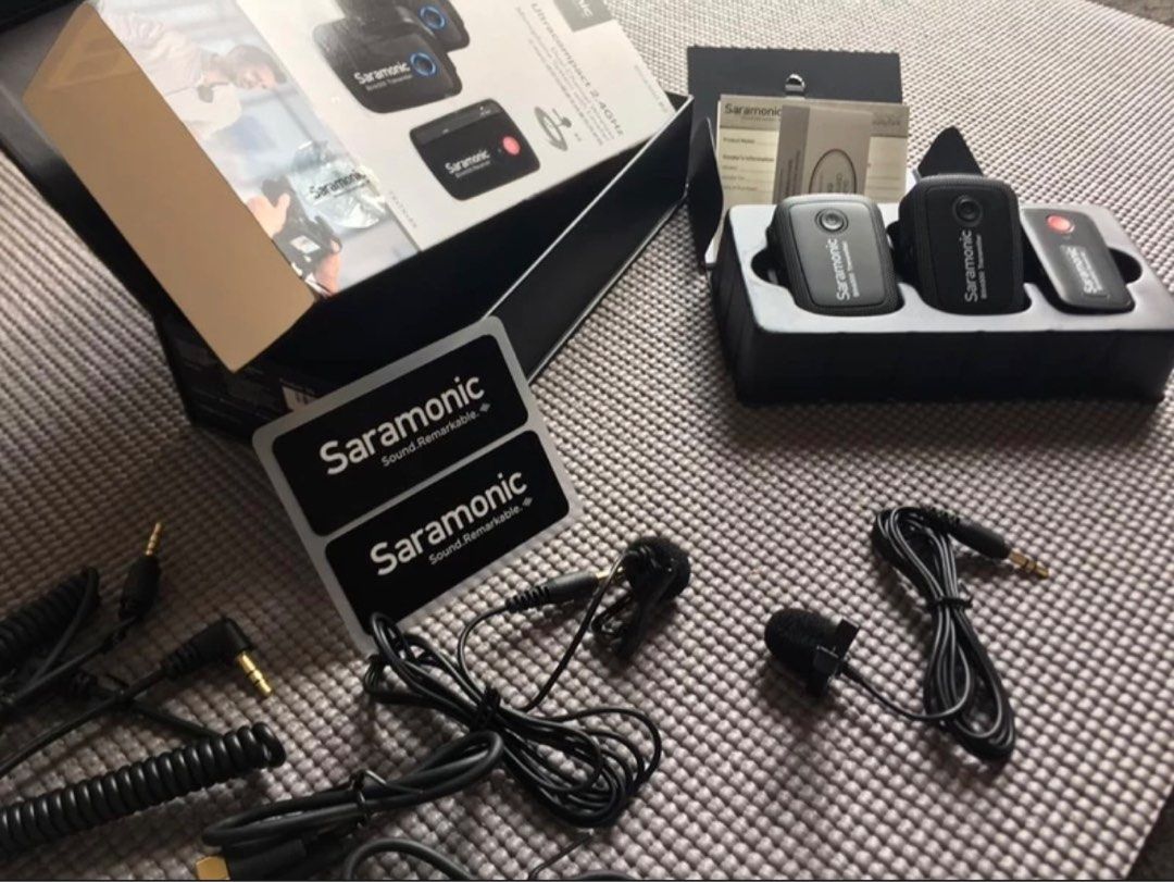 Wireless Clip on Saramonic Blink 500 B2