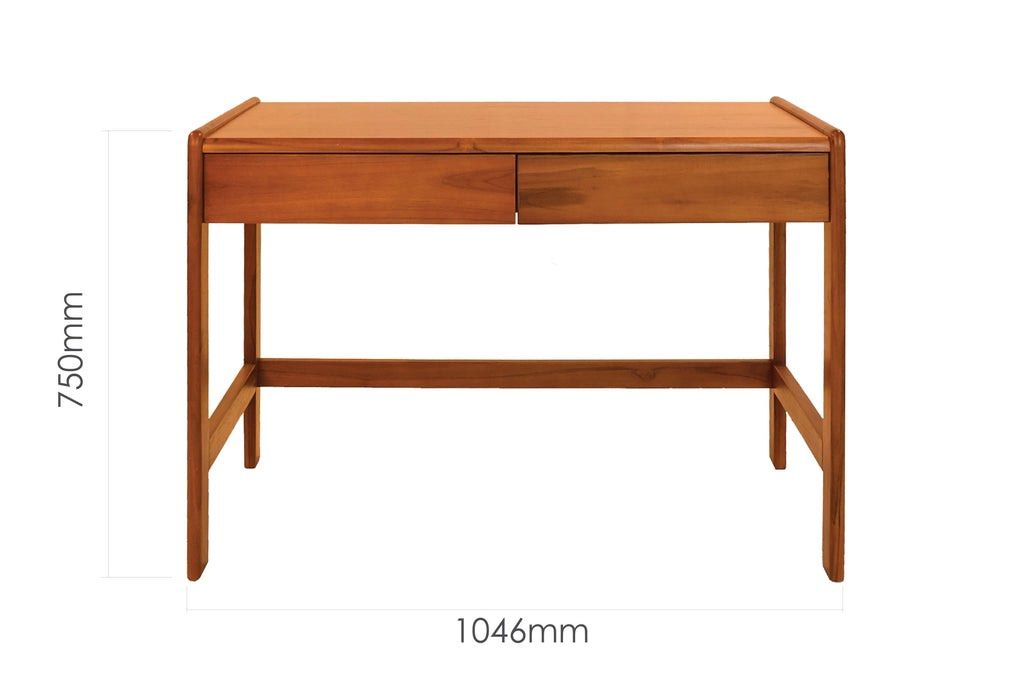 Scanteak writing table