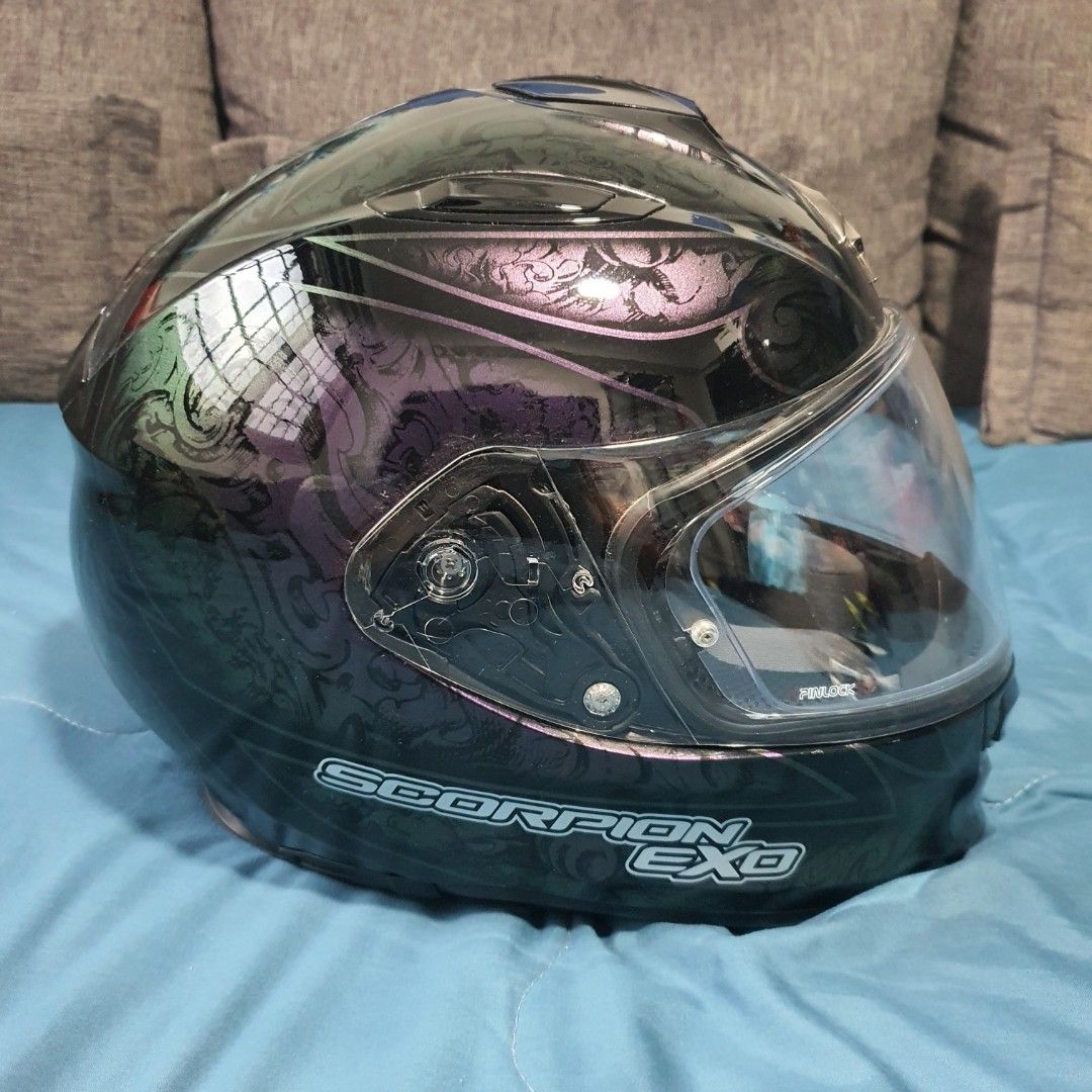 Scorpion exo 510 air fantasy helmet online