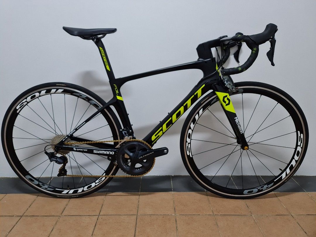 Scott foil sizing hot sale