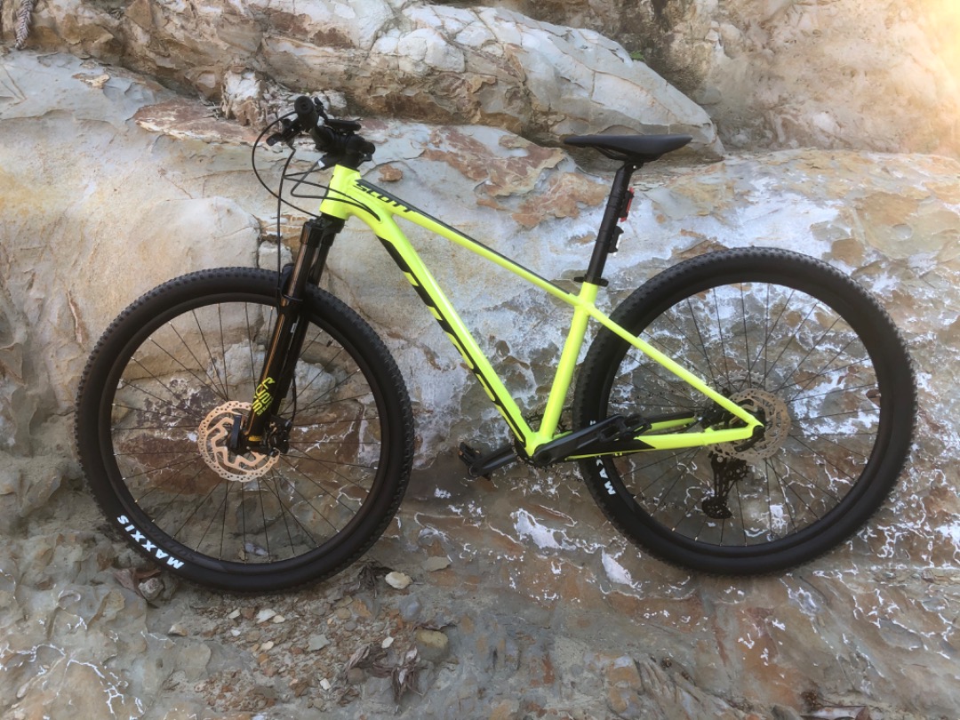 Bicicleta scott scale deals