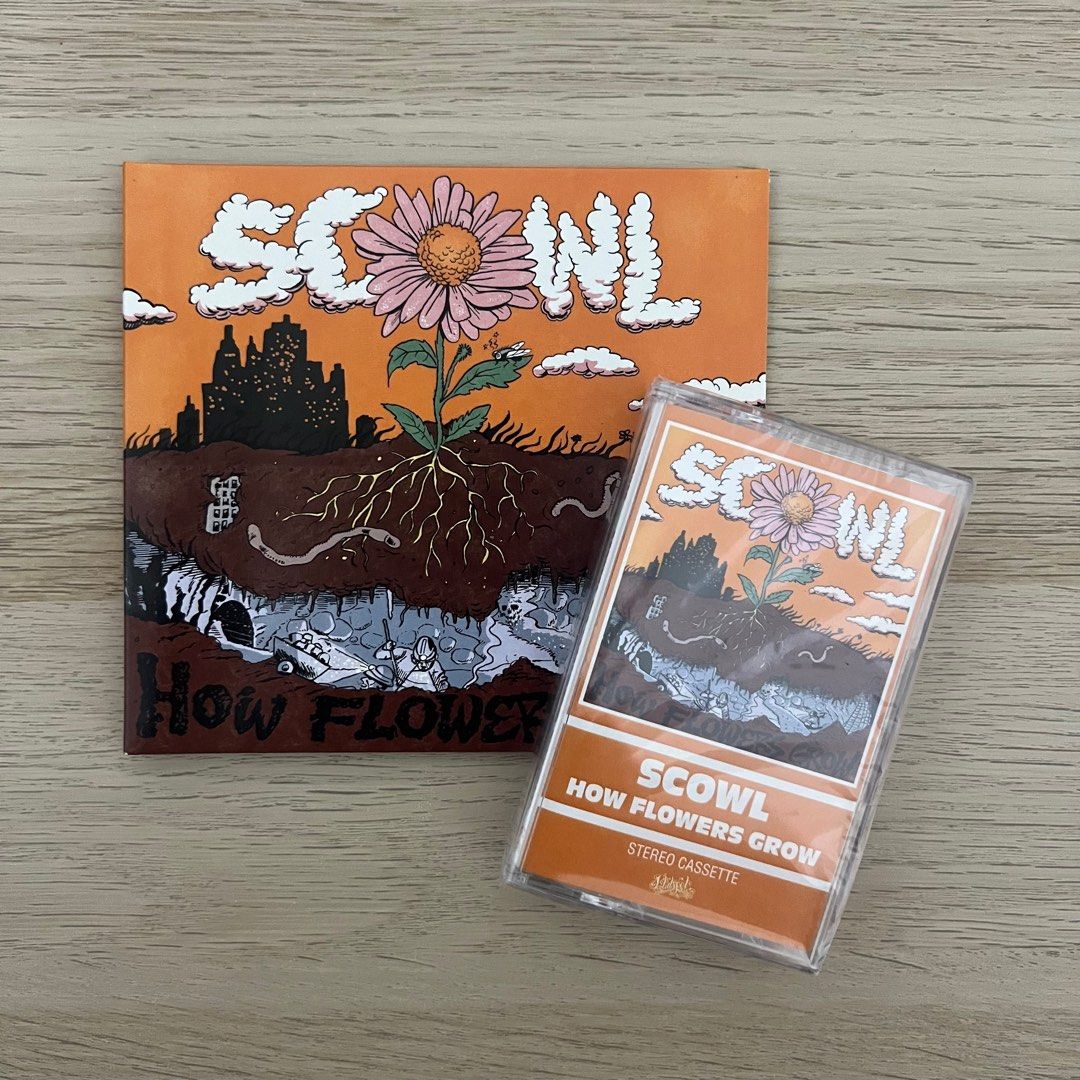 Scowl How Flowers Grow, Hobbies & Toys, Music & Media, CDs & DVDs on