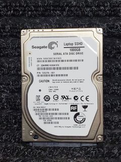 Seagate 1 Tb Laptop SSHD Serial ATA Disc Drive